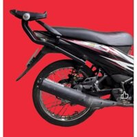 Baga Givi HRV gắn cho xe Wave RSX, gắn zin cho xe.