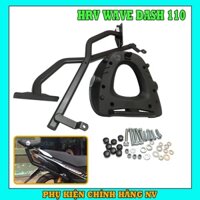 Baga Givi HRV Wave Dash 110(13-16)/125 chính hãng cho xe chịu lực cao bao gồm đế gắn thùng