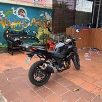 Baga Givi HRV xe Kawasaki Z300
