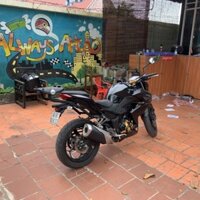 Baga Givi HRV xe Kawasaki Z300