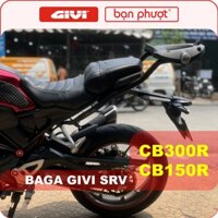 Baga Givi Sau Xe CB150R Exmotion/Streetster, CB300R, CB250R  - Cảng Givi CB150 R, CB300 R - SRV CB250R - Bạn Phượt