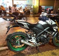 Baga givi SRV xe MT15/CBR150/CBR300/R15/NVX155