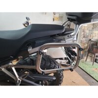 Baga honda CB500X/ Gá đõ hành lý thép không gỉ.