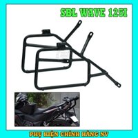 Baga hông Givi SBL Wave125I 2019 / Future 125 Fi 2019 chịu lực cao gắn được thùng sau Givi chính hãng