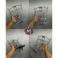 baga inox Airblade 160 độ dày 10li kèm ốc phụ kiện 4