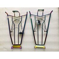 Baga inox cho Winner X ba màu Trắng Đen Titan