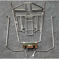 Baga inox sáng bóng cho PCX đời 2022- trở đi.