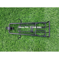 Baga INOX sơn đen xe EXCITER 135.