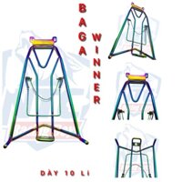 Baga Inox xi Titan 7 màu dành cho WINNER