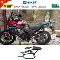 Baga khung thùng CB500X, Baga đơn CB500x, Baga gắn thùng hông CB500X, Baga CB500X