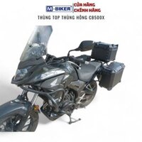 Baga khung thùng CB500X touring, thùng top thùng hông