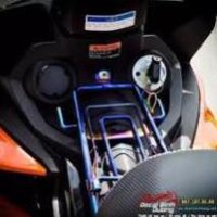 Baga kiểu xe Exciter150