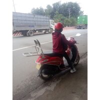 baga lắp phía sau xe Nozza (tặng kèm xốp gác tay)