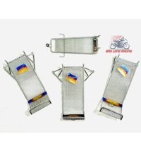 Baga lưới Xiken Inox 100% Sáng Bóng gắn xe máy Sirius Fu Led Wave A RS 100 waveA110 Wave RSX Wave Nhỏ Exciter