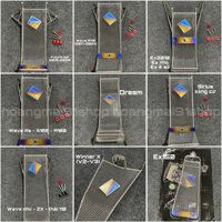 Baga lưới xiken mạ titan cho xe Ex, Fu Led, Wave, Dream, Winner, Sirius