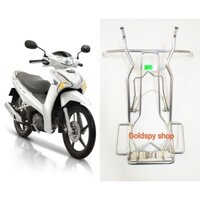 Baga lượn giữa INOX Honda Future 2018-2020