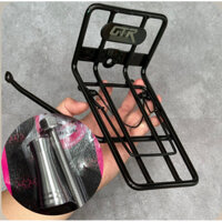 Baga mũi GTR dream đen V2 có kẹp/khâu baga mũi inox dream kèm ốc ( có bán lẻ từng món , lưu ý chọn phân loại)