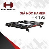 Baga Mui Hamer Solar | Giá Nóc Xe Bán Tải Ford Ranger Raptor 2023