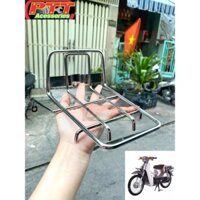 BAGA MŨI TRƯỚC INOX XE CUB MỚI ( CUB TÂY Á )