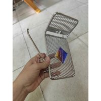 Baga mũi trước xe dream 100 xiken lưới kèm logo titan ( phụ tùng xe máy )