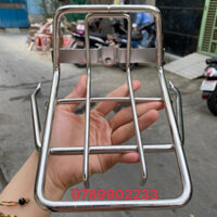 BAGA MŨI TRƯỚC XE DREAM INOX 10LY