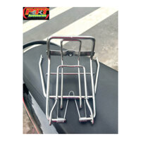 BAGA MŨI TRƯỚC XE DREAM INOX 10LY CÓ KẸP