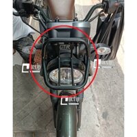 Baga Mũi Trước Xe Yamaha PG-1 Sơn Tỉnh Điện Đen MS6501