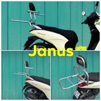 baga phượt cho dòng xe máy janus.