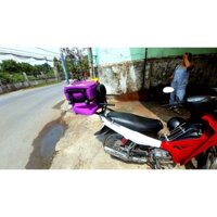 BAGA PHƯỢT DU LỊCH CÓ GHẾ TỰA LƯNG , BAGA GIÁ CHỞ HÀNH LÝ ĐƯỜNG DÀI , BAGA THÔNG MINH TIỆN DỤNG CHO TẤT CẢ CÁC MẪU XE SỐ