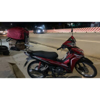 baga phượt lắp phía sau xe wave RSX đời2011 đến  2015(tặng kèm xốp  bọc gác tay )khi mua bộ có  gác tay