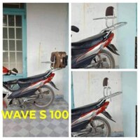 Baga Phượt lắp xe wave s 100