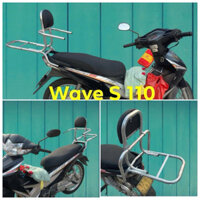 Baga Phượt lắp xe wave s 110(tặng kèm xốp bọc gác tay )khi mua trọn bộ có gác tay