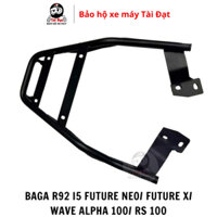 Baga R92 gắng sau xe máy Honda FUTURE NEO/ FUTURE X/ WAVE ALPHA 100/ RS 100