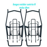 Baga Raider, baga satria fi màu đen cao cấp-PTTT