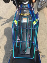 Baga Raider Fi - Satria Titan hàng chuẩn Cao Cấp
