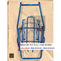 BAGA RAIDER SATRIA FI 2018 2019 - INOX - ĐEN - TITAN