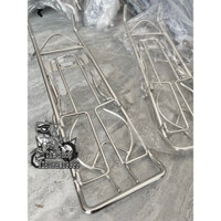 Baga Raider Xăng Cơ Inox 10li