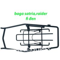 Baga Raider/Satria Các Đời 2017-2022 Fi Màu Đen Sơn Tĩnh Điện Cao Cấp Dày 10li PKPH