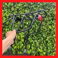 Baga sắt xe đạp thể thao sắt nguyên khối ( TẶNG PHẢN QUANG VÀ ỐC )