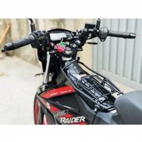 Baga Satria/Raider Fi Sơn đen tĩnh điện-Titan-7 màu-Inox