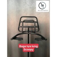 Baga Sau Cao Cấp Cho Dòng Xe Máy Honda Scoopy, HÀNG CAO CẤP