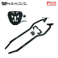 Baga sau cho xe givi Honda HRX WINNER 150X men có đèn led sơn thép tĩnh điện bền bĩ
