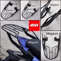 Baga sau Civi các loại xe Wave, Blade, RSX, giá đèo hàng đi phượt  (hàng dày loại tốt)