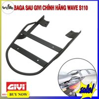 Baga sau GIVI chính hãng cho xe HONDA WAVE S110 dùng để chở đồ gắn thùng tiện dụng - PHÂN PHỐI CHÍNH HÃNG