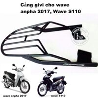 BAGA SAU GIVI cho mọi dòng xe ( Wave, Exciter, Winner,... )