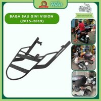 Baga sau givi cho xe vision 2011-2014, 2015-2019 dùng để gắn thùng sau và chở đồ - hàng chính hãng