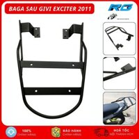 Baga Sau Givi Exciter 2011, Baga Xe Máy Ex 2011 Chính Hãng Sơn Tĩnh Điện Chịu Lực Gắn Thùng Sau Givi