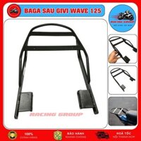 Baga Sau Givi Future II, Wave 125 Chính Hãng Chịu Lực Cao Dùng Để Gắn Thùng Sau Givi Và Chở Đồ