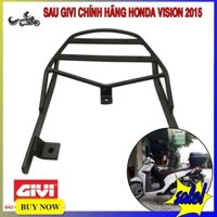 Baga sau Givi gắn xe máy Vision 2015- 2020 Phân Phối Chính Hãng