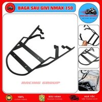 Baga Sau Givi Nmax 150 Chính Hãng Chịu Lực Cao Dùng Để Gắn Thùng Sau Givi Và Chở Đồ Cao Cấp